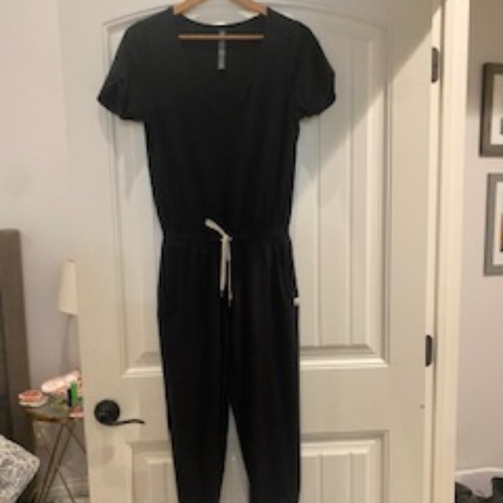 Vuori Black Romper